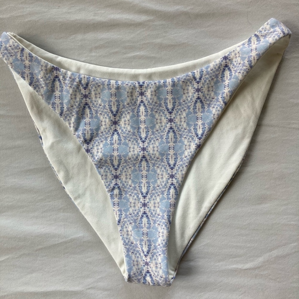 Wolven French Cut Bikini Bottom